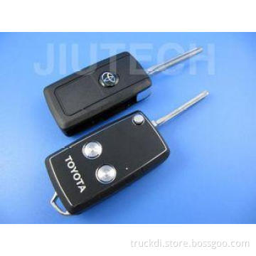 Toyota corolla remote key shell 2 button